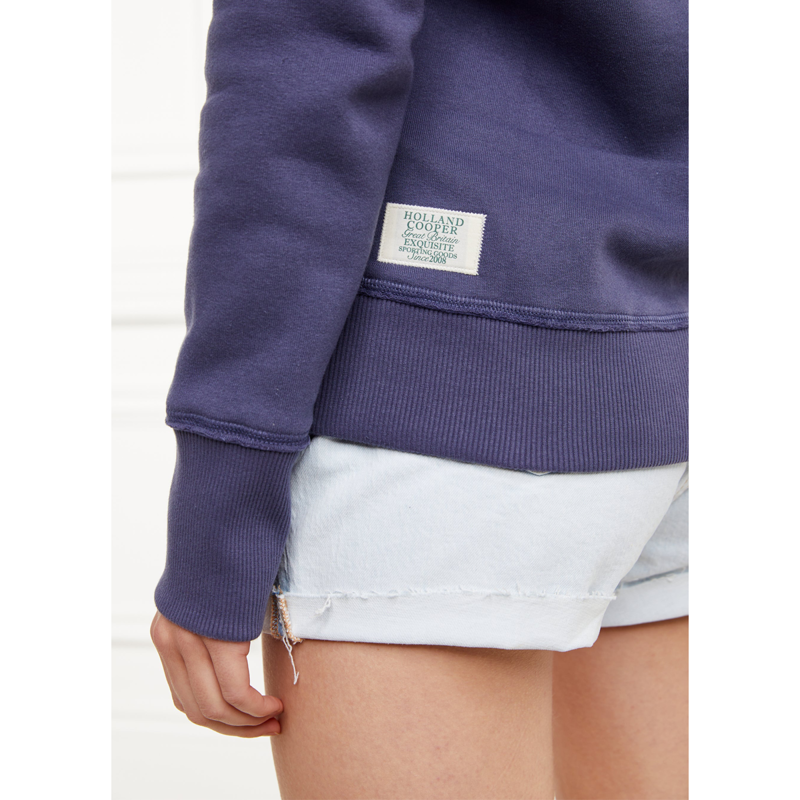 Holland Cooper Varsity Crew - Yale Blue-3